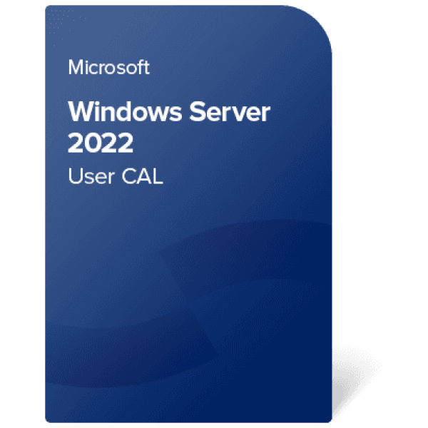 Windows Server 2022 User CAL digital certificate