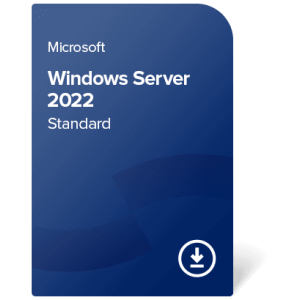 Windows Server 2022 Standard (2 cores) digital certificate