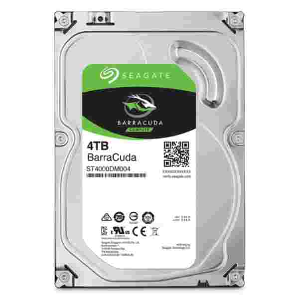 Seagate BarraCuda 4TB 3