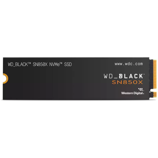 WD 2TB SSD BLACK SN850X M.2 NVMe x4 Gen4