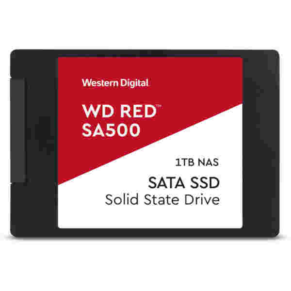 WD 1TB SSD RED 3D NAND 6