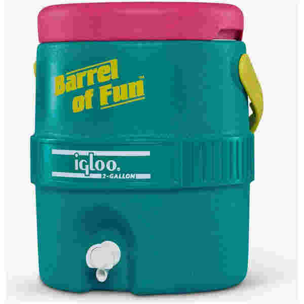 IGLOO Retro Barrel of Fun 2-Galonski Vrč 7,5L - Image 4
