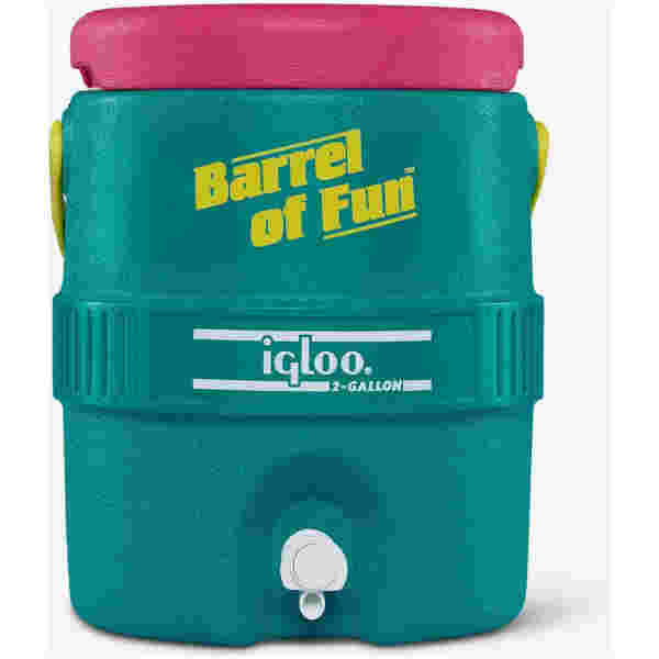 IGLOO Retro Barrel of Fun 2-Galonski Vrč 7