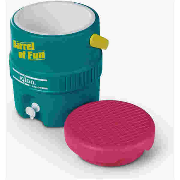 IGLOO Retro Barrel of Fun 2-Galonski Vrč 7,5L - Image 3