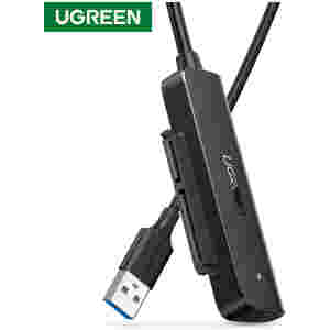 Ugreen adapter HDD SSD 2.5'' SATA III 3.0 - USB 3.2 Gen 1 (USB 5 Gbps)