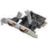 Kontroler PCI-Express => 2x serijski COM Digitus DS-30000-1 + Low Profile (DS-30000-1) - Image 3