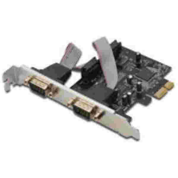 Kontroler PCI-Express => 2x serijski COM Digitus DS-30000-1 + Low Profile (DS-30000-1) - Image 3