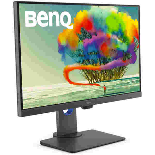 Monitor BenQ 68,6 cm (27,0") PD2705Q 2560x1440 IPS 4ms HDMI DisplayPort USB-C 65W 4xUSB3.1 Pivot Zvočniki  sRGB100% KVM HDR10 - Image 5