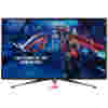 Monitor Asus 108 cm (42,5") XG438QR 3840x2160 Gaming 120Hz VA 4ms 3xHDMI DisplayPort 2xUSB3.0 Zvočniki  sRGB123% FreeSync Premium Pro HDR600 Daljinski upravljalec - Image 4