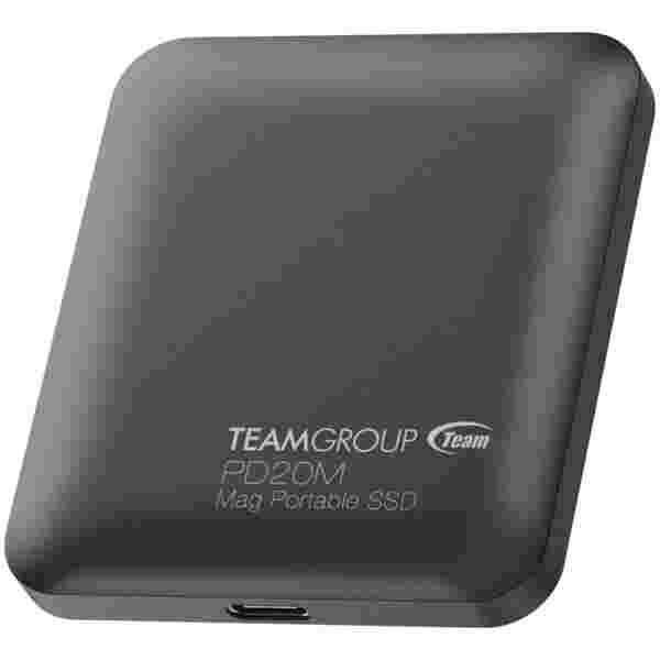 Teamgroup 1TB PD20M 2000MB/s Mag Prenosni SSD disk - Siva - Image 2