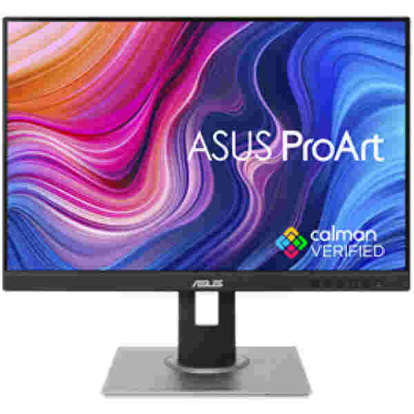 Monitor Asus 61,2 cm (24,1") PA248QV 1920x1200 grafično oblikovanje IPS 5ms VGA HDMI DisplayPort 4xUSB3.2 Pivot Zvočniki  sRGB100% ProArt Delta E<2 calibration - Image 4