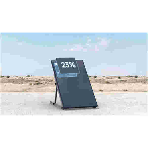 EcoFlow 2x 100W fiksni panel solarnih sončnih celic - Image 4