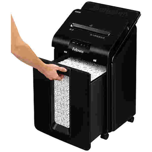 Fellowes AutoMax 100M Mini-Cut uničevalnik dokumentov - Image 5