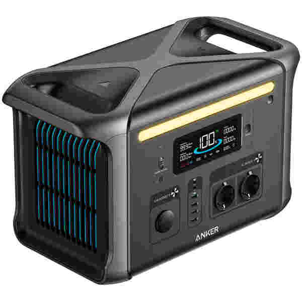 Anker SOLIX F1500 1536Wh baterijski generator - Image 4