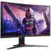 Monitor AOC 59,9 cm (23,6") C24G2AE 1920x1080 Curved Gaming 165Hz VA 1ms VGA 2xHDMI 2xDisplayPort Pivot Zvočniki  3H sRGB120% FreeSync Premium - Image 4