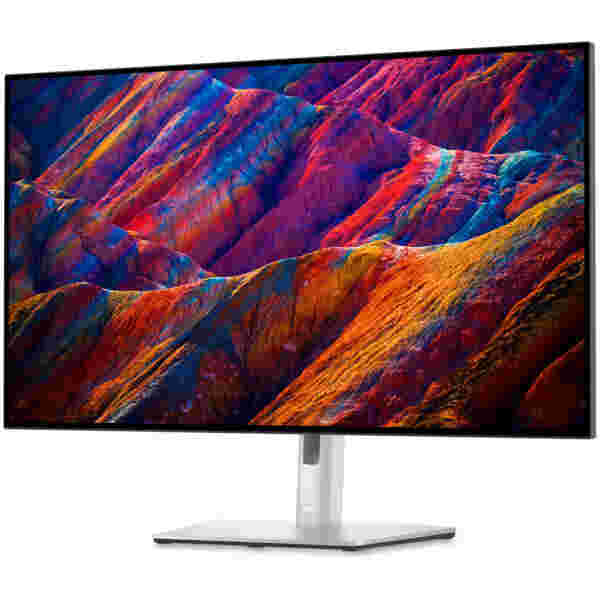 Monitor Dell 80 cm (31,5") U3223QE 3840x2160 grafično oblikovanje IPS 5ms HDMI DisplayPort 2xUSB-C 90W DP-Out/USB-C-Out 5xUSB3.2 Pivot  3H DCI-P3-98% RJ45 KVM HDR400 UlraSharp Delta E<2 calibration - Image 5