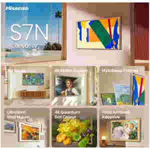 HISENSE TV QLED 55S7NQ Canvas - Image 2