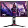 Monitor AOC 60,5 cm (23,8") C24G2U 1920x1080 Curved Gaming 165Hz VA 4ms VGA 2xHDMI DisplayPort 4xUSB3.0 Pivot Zvočniki  FreeSync - Image 4