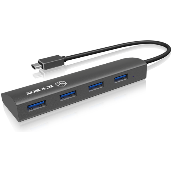 Icybox IB-AC-6405C USB-C hub na 4x USB-A