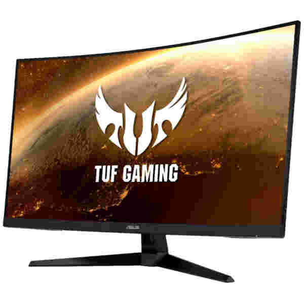 Monitor Asus 80 cm (31,5") VG328H1B 1920x1080 Curved Gaming 165Hz VA 1ms VGA HDMI  sRGB120% FreeSync Premium TUF - Image 4