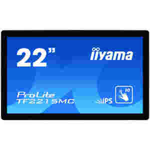 Monitor Touch 54,6 cm (21,5") Iiyama OpenFrame TF2215MC-B2 IPS 14ms VGA HDMI DisplayPort USB - Image 4