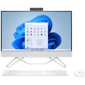 Računalnik HP 24-cb1042na AiO | 12.gen i3 (6 cores) / i3 / RAM 8 GB / SSD Disk