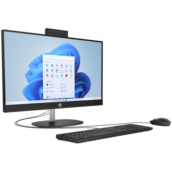 Računalnik HP All-in-One 24-cr0041na | AMD Ryzen 7000s series / AMD Ryzen™ 3 / RAM 8 GB / SSD Disk - Image 3