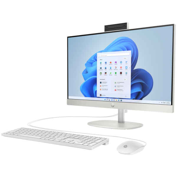 Računalnik HP All-in-One 24-cr0018np | AMD Ryzen 5 / AMD Ryzen™ 5 / RAM 8 GB / SSD Disk - Image 2