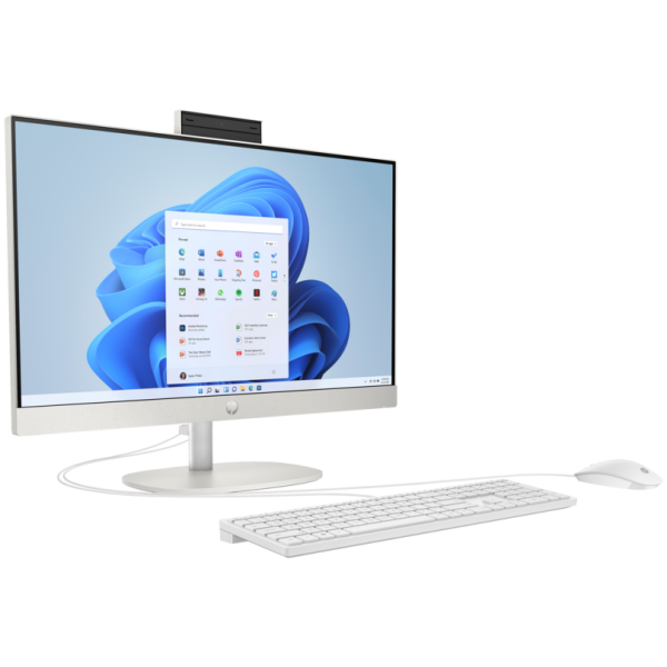 Računalnik HP All-in-One 24-cr0018np | AMD Ryzen 5 / AMD Ryzen™ 5 / RAM 8 GB / SSD Disk - Image 3