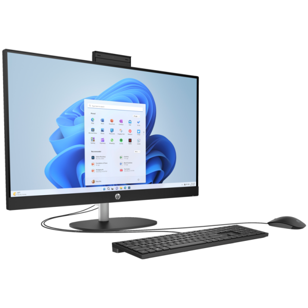 Računalnik HP All-in-One 27-cr0038na | 16 GB | 1 TB SSD / AMD Ryzen™ 5 / RAM 16 GB / SSD Disk - Image 2