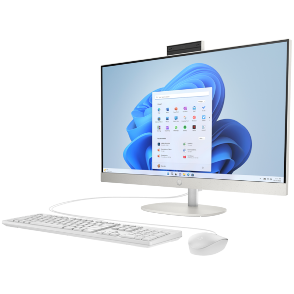 Računalnik HP All-in-One 27-cr0020na / AMD Ryzen™ 7 / RAM 8 GB / SSD Disk - Image 3