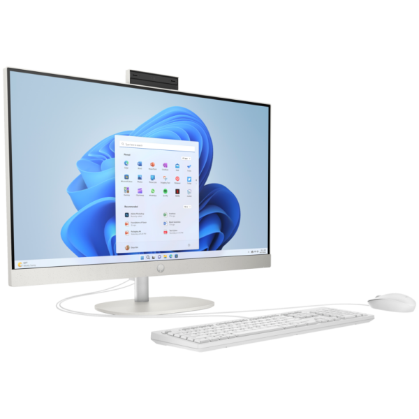 Računalnik HP All-in-One 27-cr0020na / AMD Ryzen™ 7 / RAM 8 GB / SSD Disk - Image 2