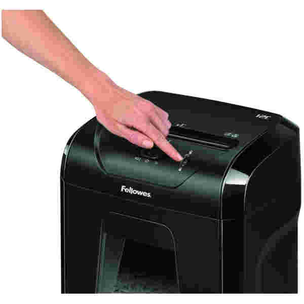 Fellowes Powershred 12C Cross-Cut uničevalnik dokumentov - Image 2