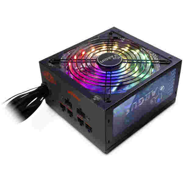 Napajalnik - 750W Inter-Tech Argus RGB-750W CM II 80Plus Gold  90% 140mm ATX 2.3 modularni (88882174) - Image 2