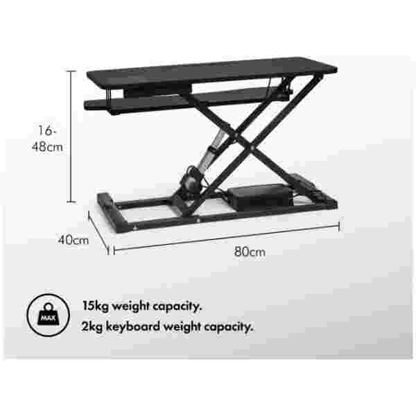 VonHaus električna Sit/Stand delovna platforma - Image 2