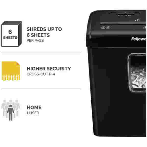 Fellowes Powershred P-30C Cross-Cut uničevalnik dokumentov - Image 2