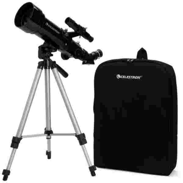 Celestron Teleskop Travel Scope 70 z nahrbtnikom - Image 3