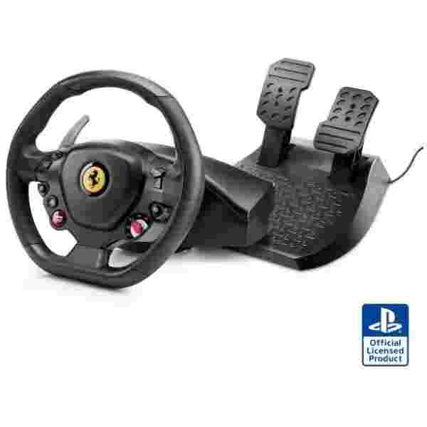 THRUSTMASTER T80 FERRARI 488 GTB EDITION RACING WHEEL PC/PS4/PS5