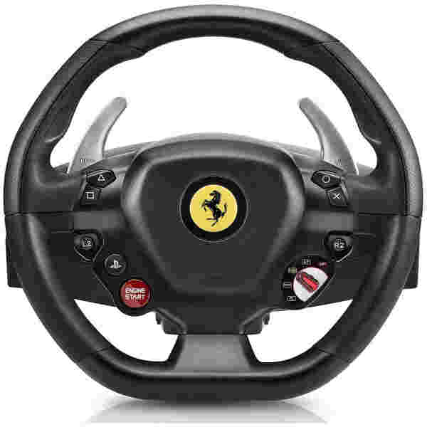 THRUSTMASTER T80 FERRARI 488 GTB EDITION RACING WHEEL PC/PS4/PS5 - Image 3