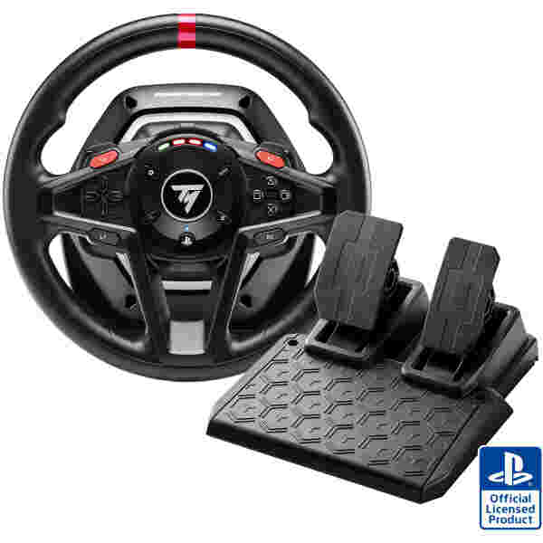 THRUSTMASTER T128-P RACING WHEEL - TYPE C (PLUG EU) PS4/PS5/PC DIRKALNI VOLAN - Image 2