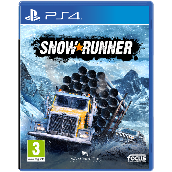 Snowrunner (Playstation 4)