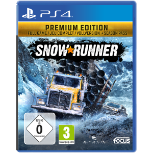 Snowrunner - Premium Edition (PS4)