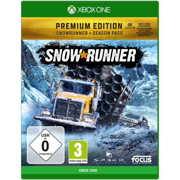 Snowrunner - Premium Edition (Xone)