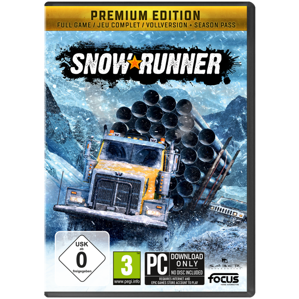 Snowrunner - Premium Edition (PC)