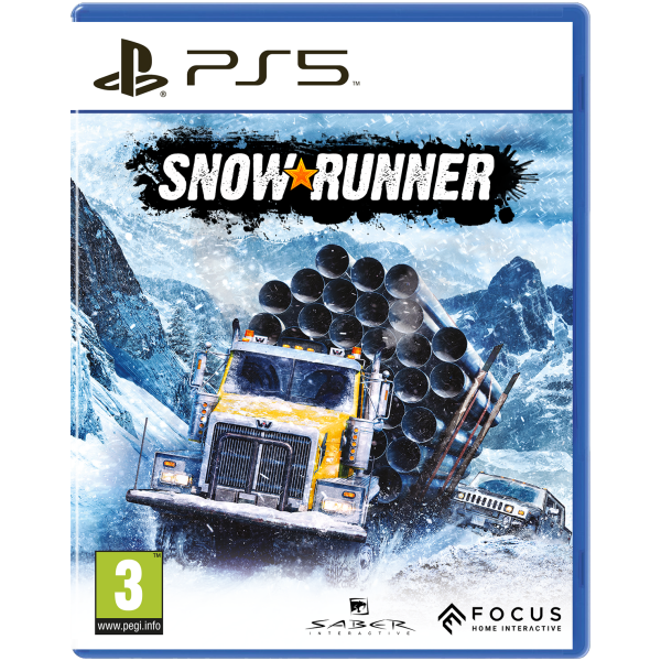 Snowrunner (Playstation 5)