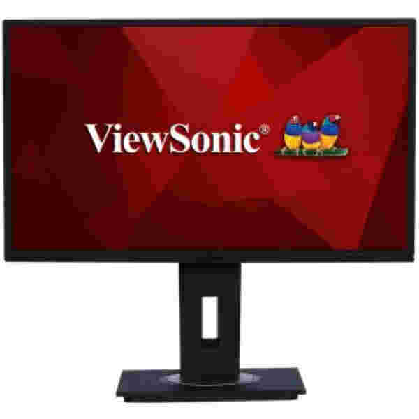 Monitor Viewsonic 59,9 cm (23,8") VG2448 1920x1080 75Hz IPS 5ms VGA HDMI DisplayPort Pivot 1/4xUSB3.0 zvočniki 3H - Image 4