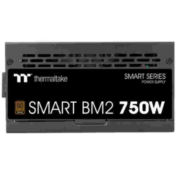 Napajalnik - 750W Thermaltake 750M 80Plus Bronze 87% ATX 12V Pol modularni 140mm črna (PS-SPD-0750MNFABE-1) - Image 3