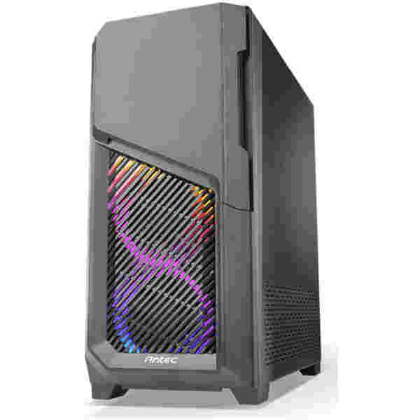 Ohišje Antec DP502 Flux Dark Phantom MidiATX - črna RGB - Image 2