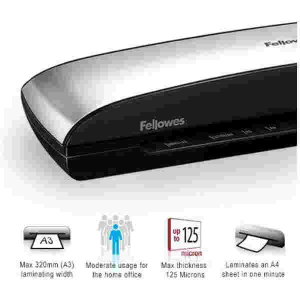 Fellowes Saturn 3i A3 plastifikator - Image 5