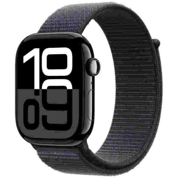 Pametna ura Apple Watch Series 10 46mm Jet Black mwwr3qh/a